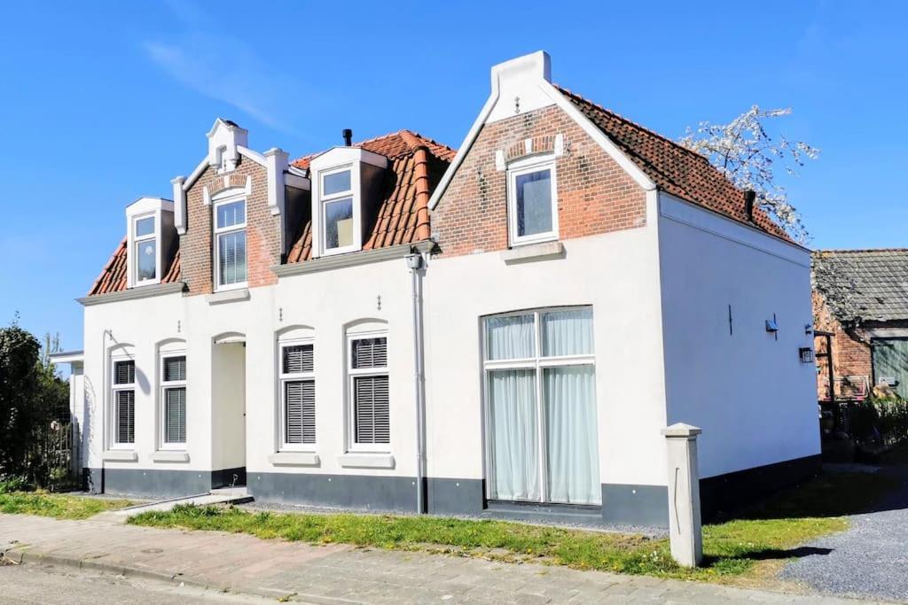 Volledig Gerenoveerde Luxe Gastsuite Met Ontbijt 弗利辛恩 外观 照片